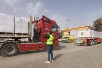 Tahya Misr, House of Zakat deliver 780 tonnes of food aid to Gaza ahead of Ramadan