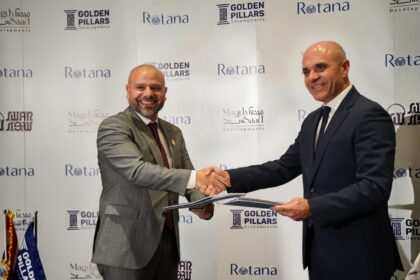 Golden Pillars signs agreement with Rotana Hotels to operate Swar Hotel in Shorouk City