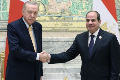 Erdogan to visit Egypt for talks on bilateral ties, Palestinian issue
