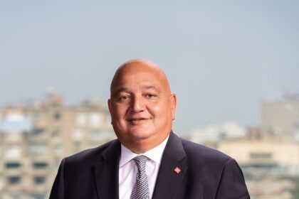 Afdal Naguib, Chief Executive Officer and Managing Director of SAIB Bank