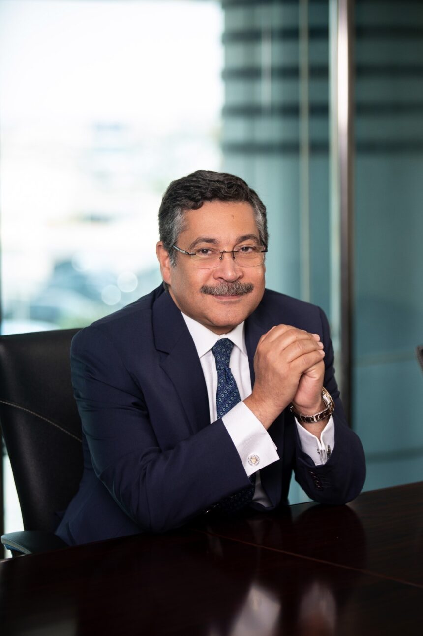 Hassan Ghanem, CEO and Managing Director of HDB