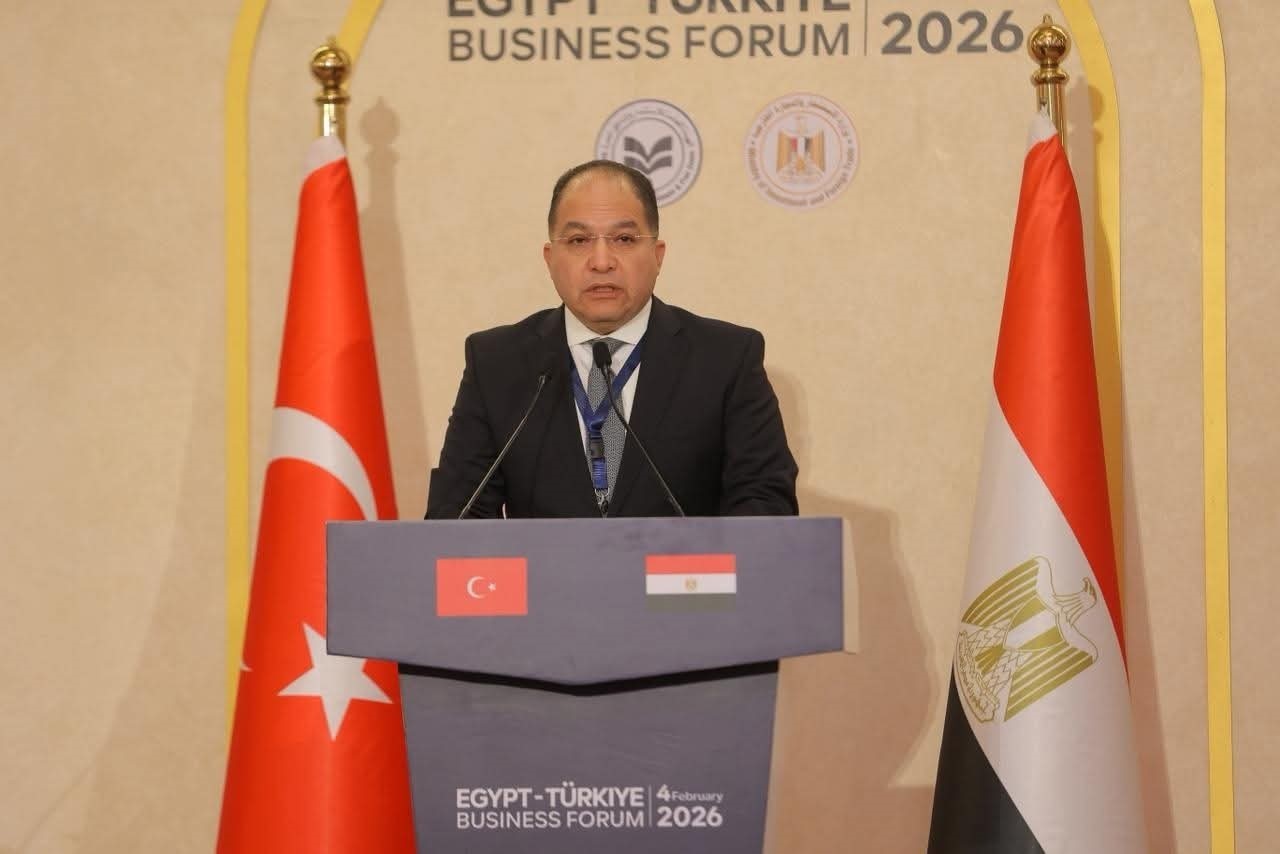Adel Lamie, board member of the Egyptian Businessmen’s Association and co-chair of the Egypt-Türkiye Business Council