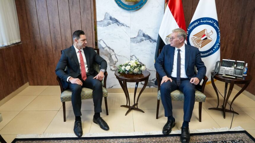 Petroleum Minister reviews Harbour Energy’s gas production activities at Desouk field