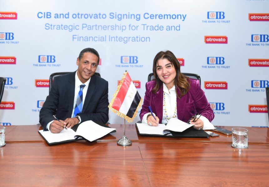 CIB signs MoU with OtroVato to boost domestic, cross-border trade