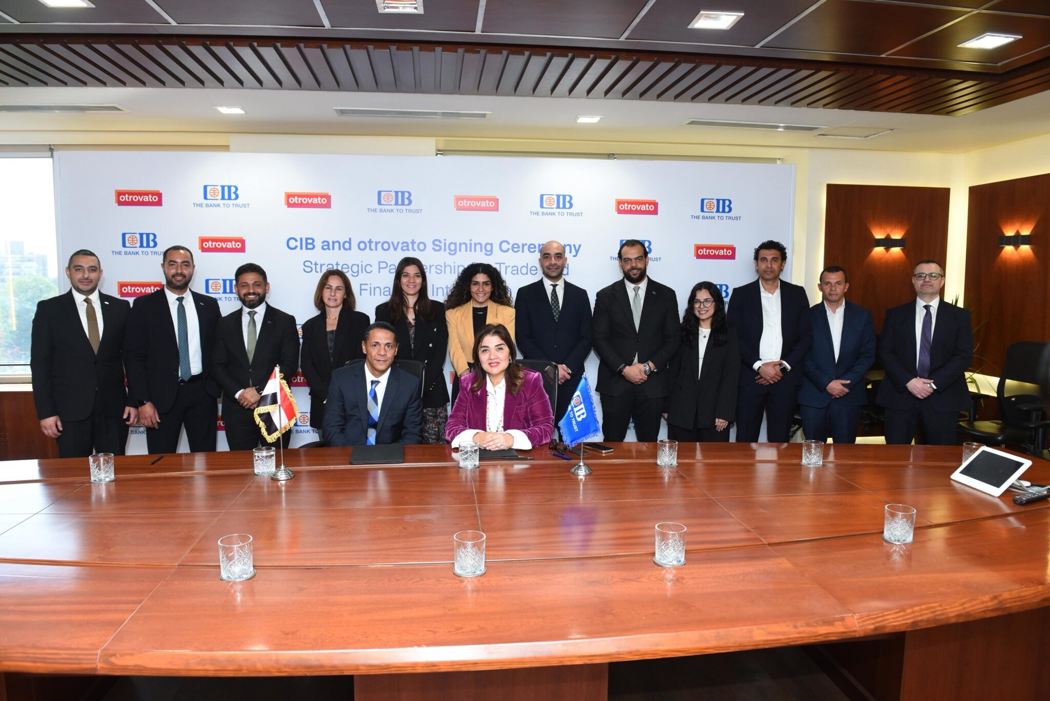 CIB signs MoU with OtroVato to boost domestic, cross-border trade ...