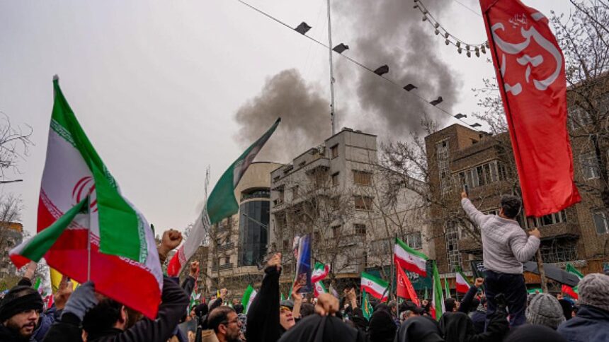 Iran-Israel conflict intensifies as missile attacks spread across region