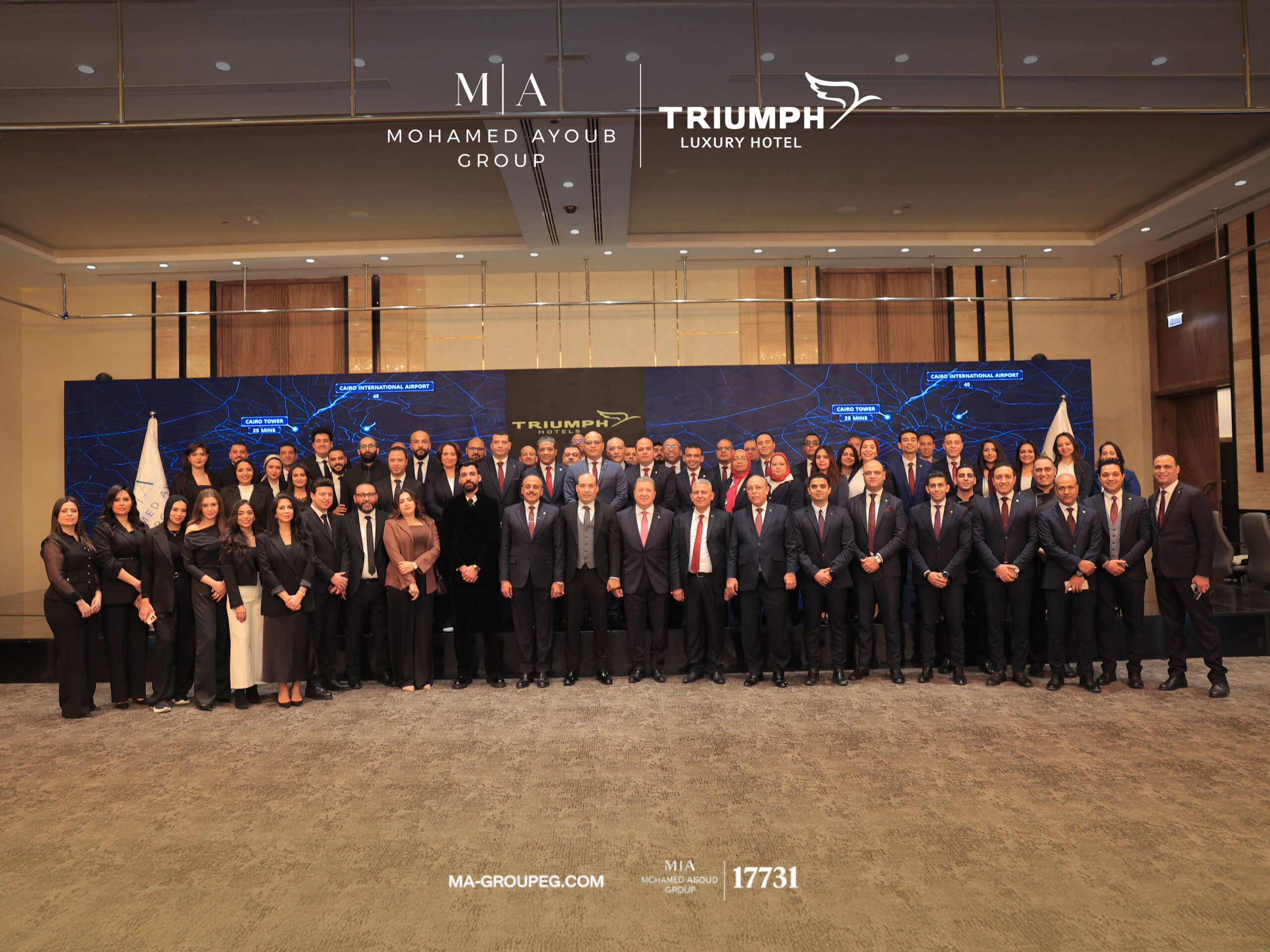 Triumph Hotels Management, M|A Group announce strategic partnership to develop ‘Triumph Pyramids Hotel’ in West Cairo
