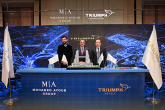 Triumph Hotels Management, M|A Group announce strategic partnership to develop ‘Triumph Pyramids Hotel’ in West Cairo