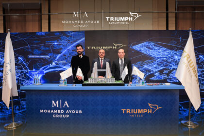 Triumph Hotels Management, M|A Group announce strategic partnership to develop ‘Triumph Pyramids Hotel’ in West Cairo