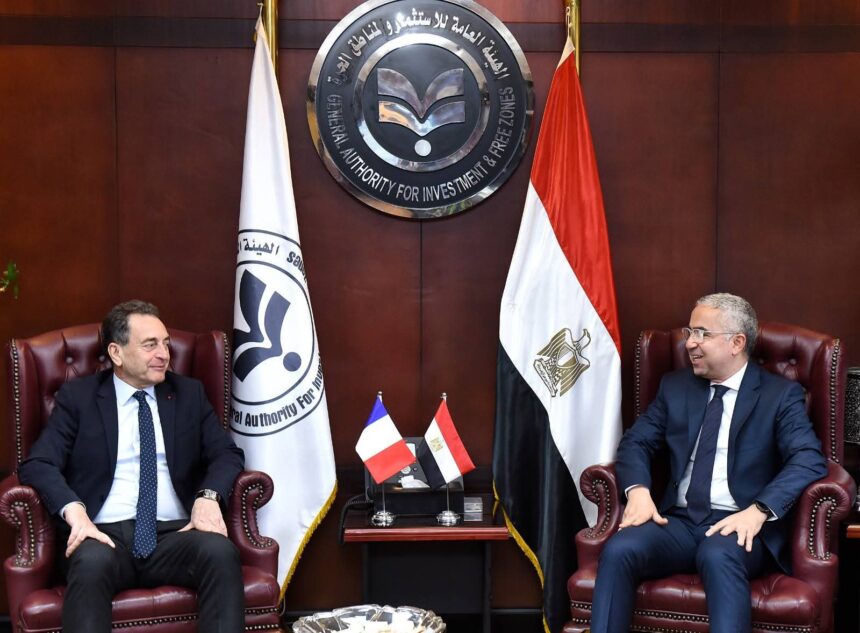 200 French firms invest $8bn in Egypt: GAFI CEO
