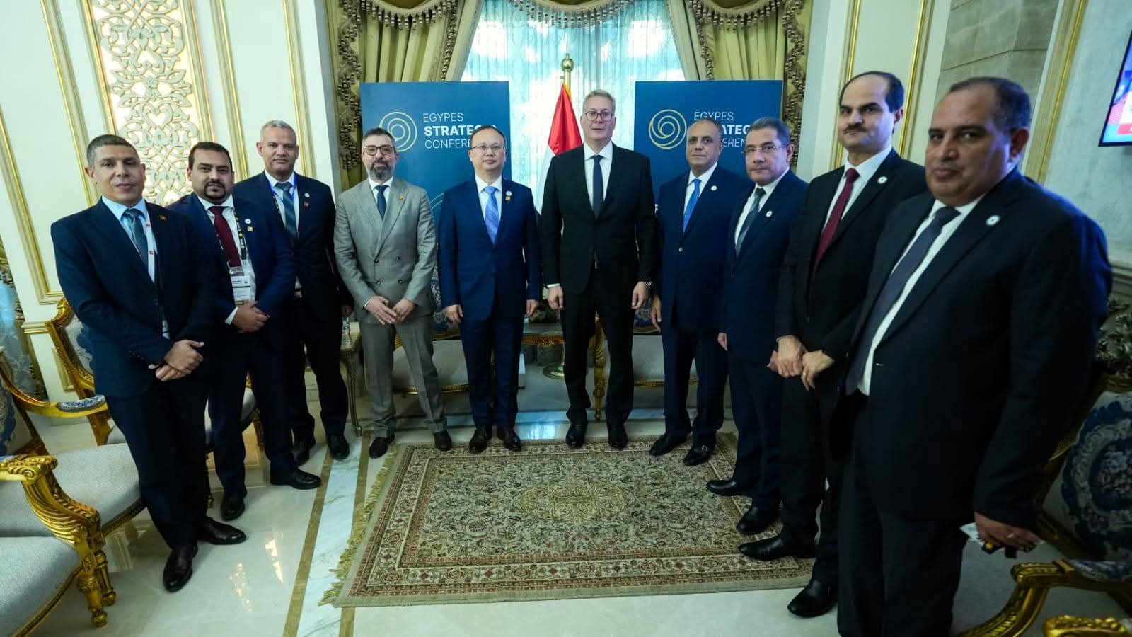 Petroleum Minister holds talks with global energy firms on sidelines of EGYPS 2026