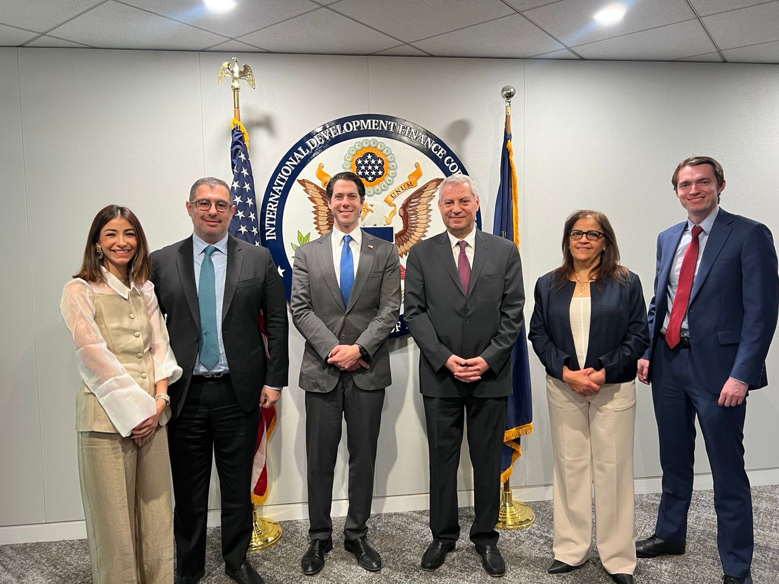 Egyptian Delegation in Washington Boosts U.S.–Africa Infrastructure Cooperation