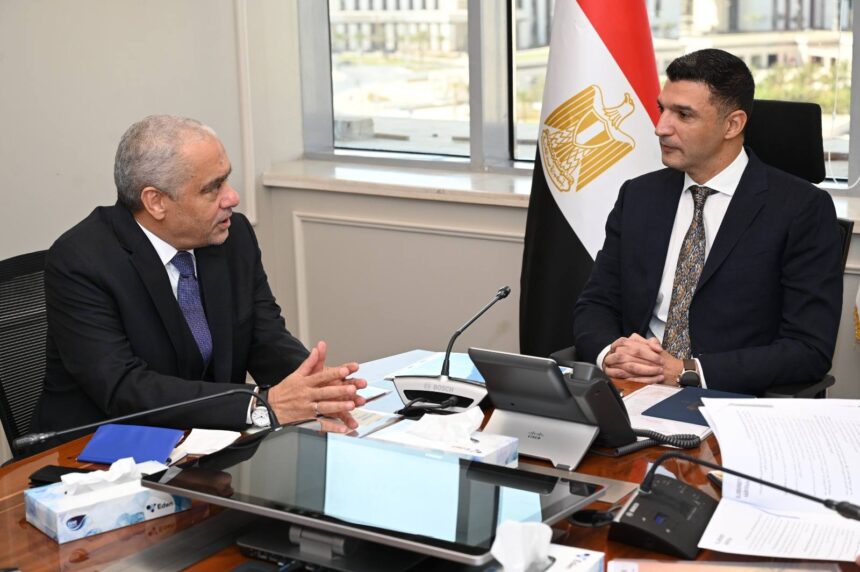 Industry Minister reviews $480m expansion plans with Elaraby Group in New Quesna