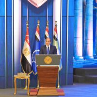 Al-Sisi: Lasting Middle East peace hinges on independent Palestinian state