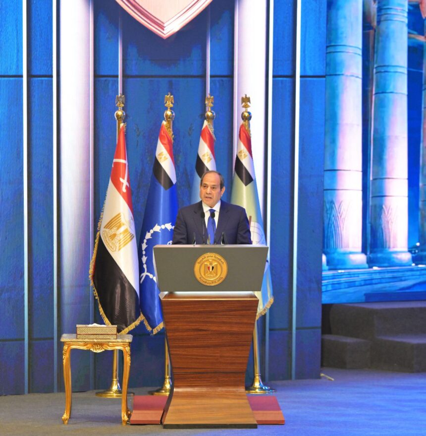 Al-Sisi: Lasting Middle East peace hinges on independent Palestinian state