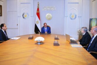 Al-Sisi reviews impact of regional conflict on Suez Canal operations