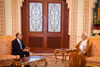 Egypt’s FM reaffirms solidarity with Oman during Muscat visit