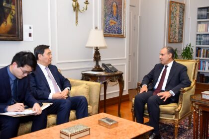 Egypt FM, Chinese envoy coordinate on regional stability as Cairo warns of 'total chaos'