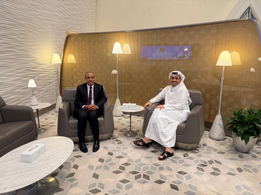 Egypt, Qatar discuss regional de-escalation, economic impact of Iran conflict