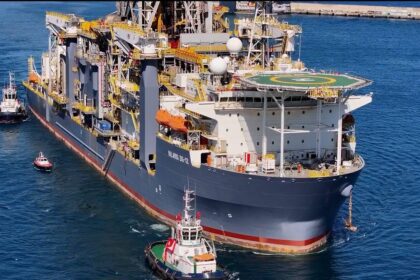 Valaris DS-12 arrives in Egypt to launch four-well Mediterranean gas drilling campaign