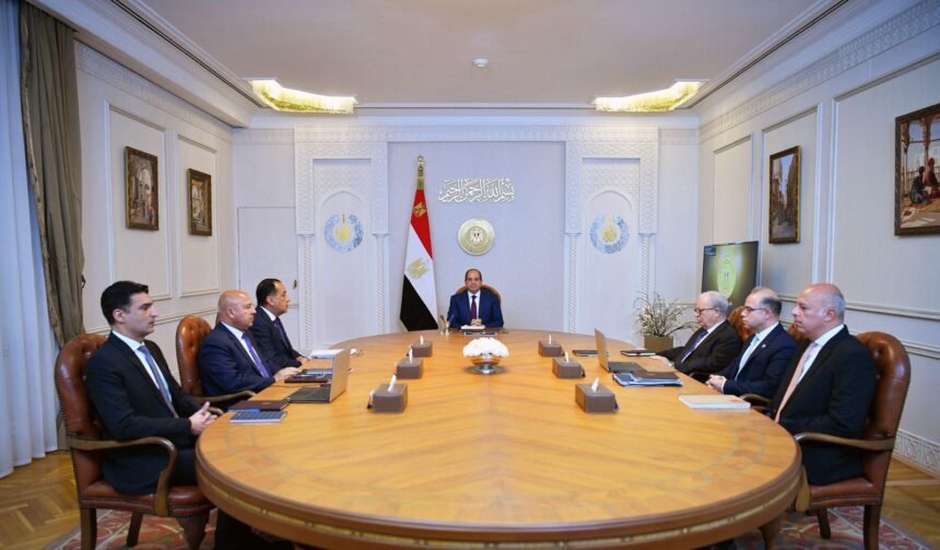 Al-Sisi calls for removing investment hurdles, boosting local industry