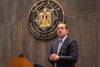 Egypt’s Finance Minister Ahmed Kouchouk