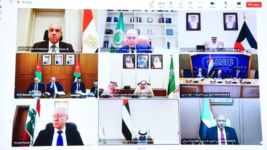 Arab League denounces Iranian attacks as "massive strategic error"