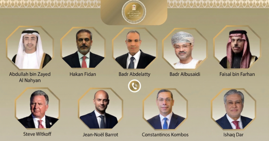 Cairo leads diplomatic push to avert 'total chaos' via US-Iran dialogue