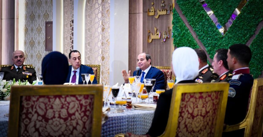 Egypt’s Sisi considers military courts for price gougers amid regional crisis