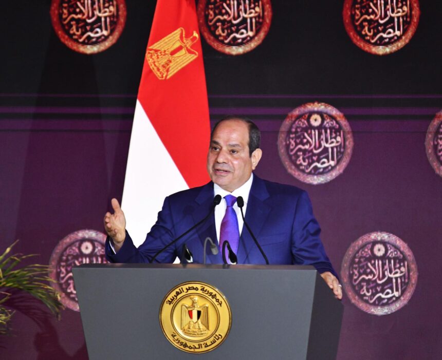 Egypt's Sisi says Suez Canal revenue fell $10bn due to regional instability