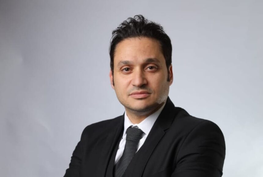 Ehab Omar, Managing Director of Qasatli