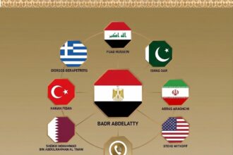 Egypt warns of 'total chaos' as Foreign Minister holds regional de-escalation talks