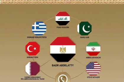 Egypt warns of 'total chaos' as Foreign Minister holds regional de-escalation talks