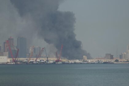 Iranian missiles strike Tel Aviv as US-Israel offensive intensifies