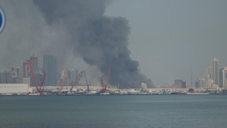 Iranian missiles strike Tel Aviv as US-Israel offensive intensifies