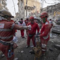 Israel strikes Tehran as fragile diplomatic push gathers pace