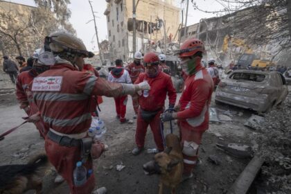 Israel strikes Tehran as fragile diplomatic push gathers pace