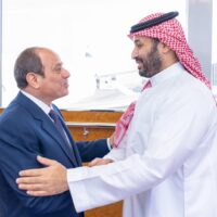 Egypt’s Sisi condemns ‘hostile’ Iranian attacks during Saudi and Bahrain visits