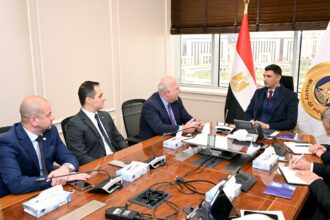 Industry Minister, Polaris Parks discuss expansion plans in Egypt
