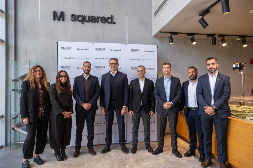 M squared awards EGP 1bn construction contract to REDCON for Masyaf Ras El Hekma