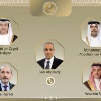 Egypt's Abdelatty warns of "total chaos" as Cairo coordinates regional de-escalation