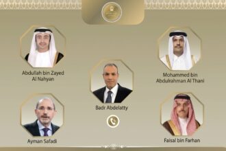 Egypt's Abdelatty warns of "total chaos" as Cairo coordinates regional de-escalation