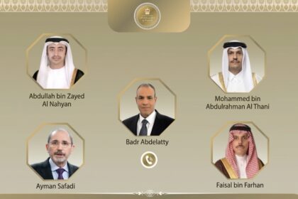 Egypt's Abdelatty warns of "total chaos" as Cairo coordinates regional de-escalation