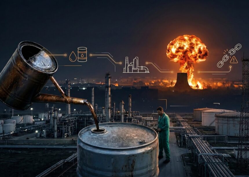 Oil markets brace for $100 crude as Strait of Hormuz closure persists