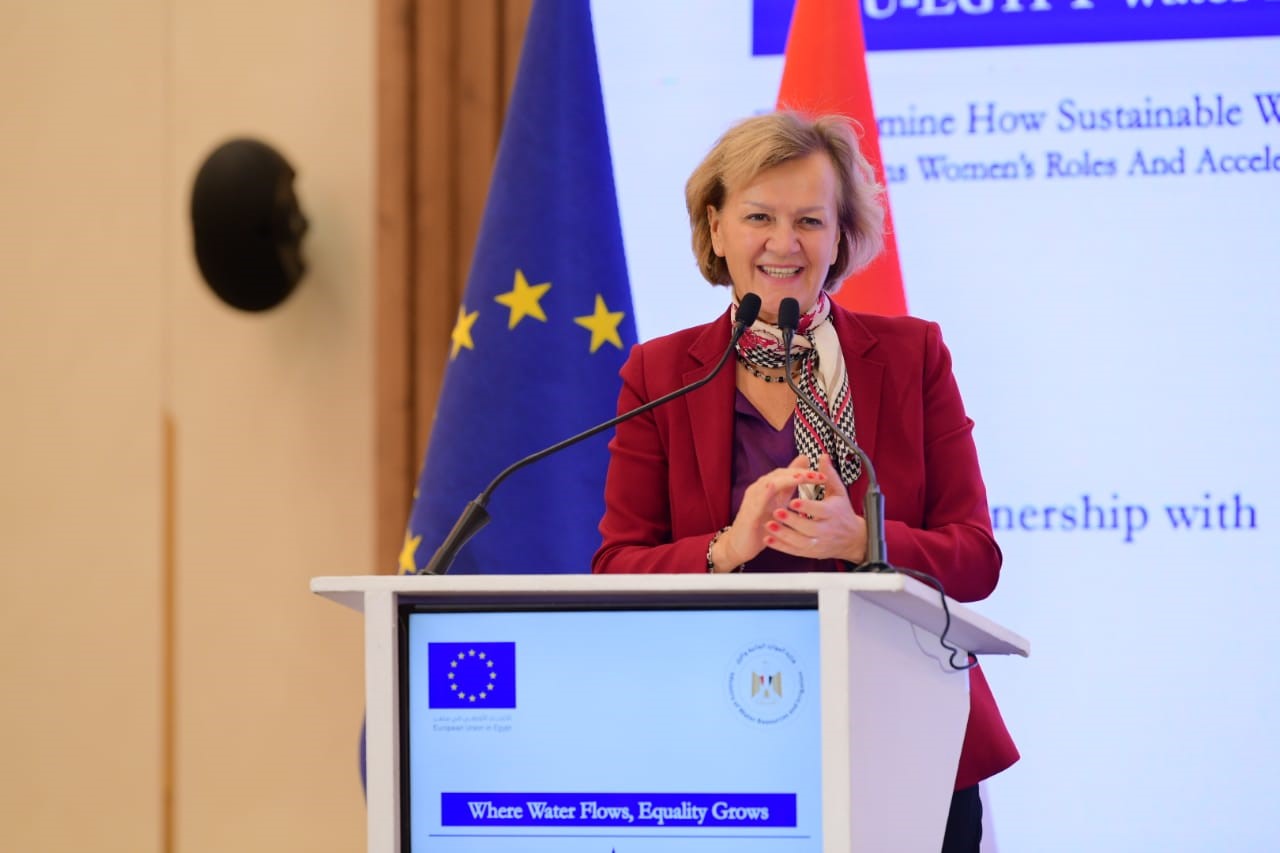 EU Ambassador to Egypt Angelina Eichhorst