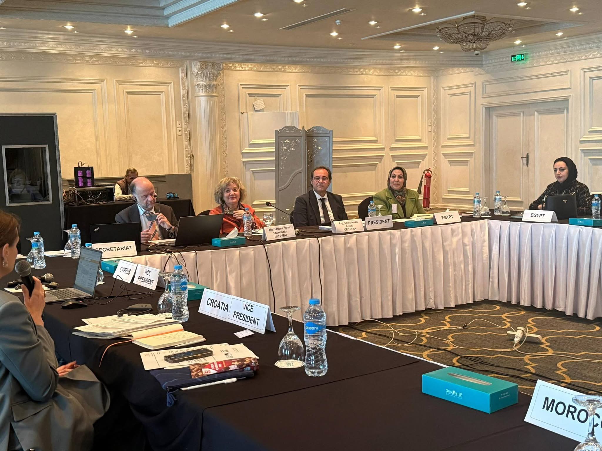 Alexandria hosts Mediterranean states to coordinate 2028-2033 marine protection plan