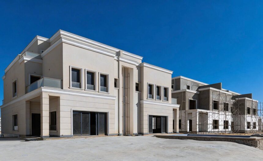 NAIA Developments completes 90% of first phase at NAIA West in New Sheikh Zayed