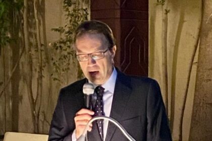 Sergio Román Carranza Förster, Spain’s ambassador to Egypt