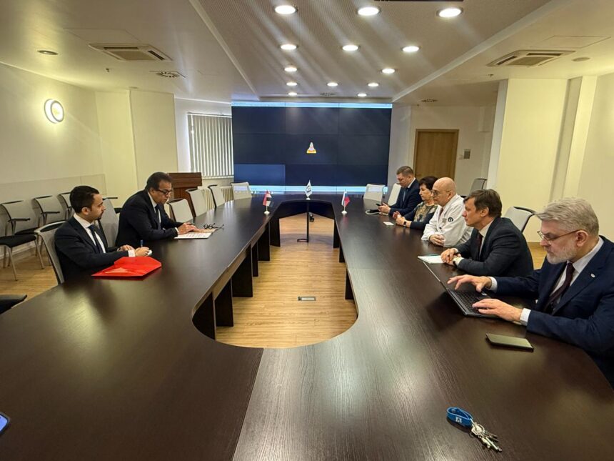 Egypt explores cooperation with Russia on childhood cancer treatment