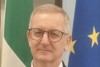 Aidan O'Hara, Ambassador of Ireland to Egypt